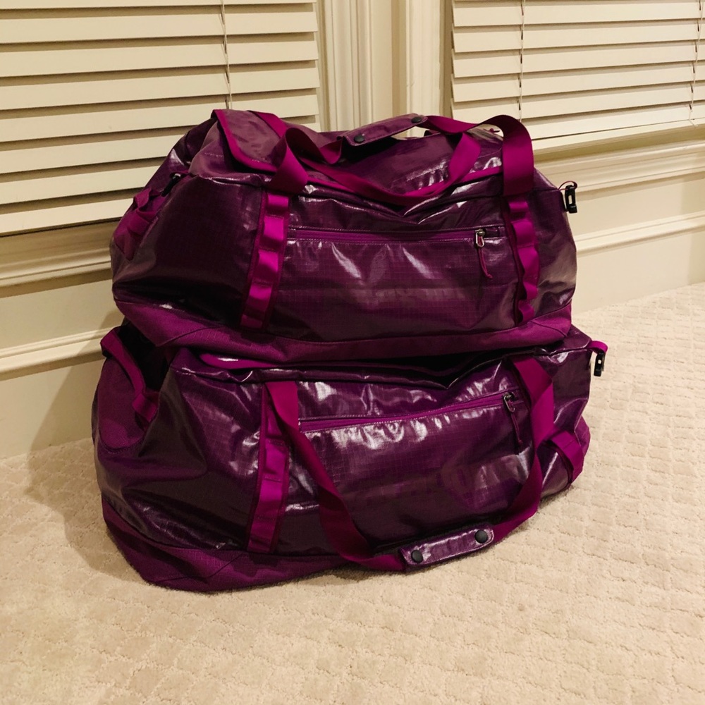 Patagonia Black Hole Duffels in 90L and 60L